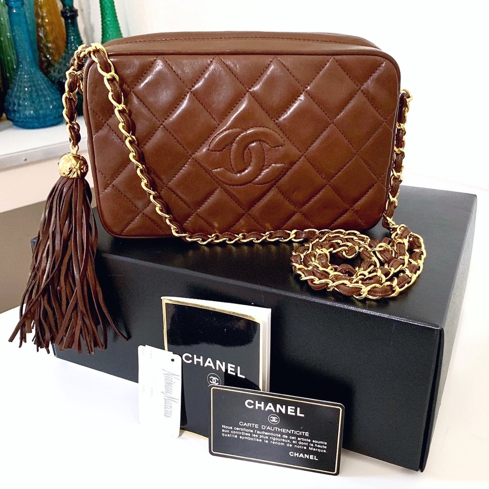 🔹LAST CHANCE🔹CHANEL Lambskin Classic Camera Bag